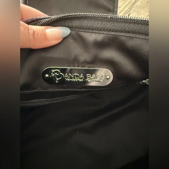 Banda Bag Mini Weekender, stunning handmade bag! - Picture 13 of 16